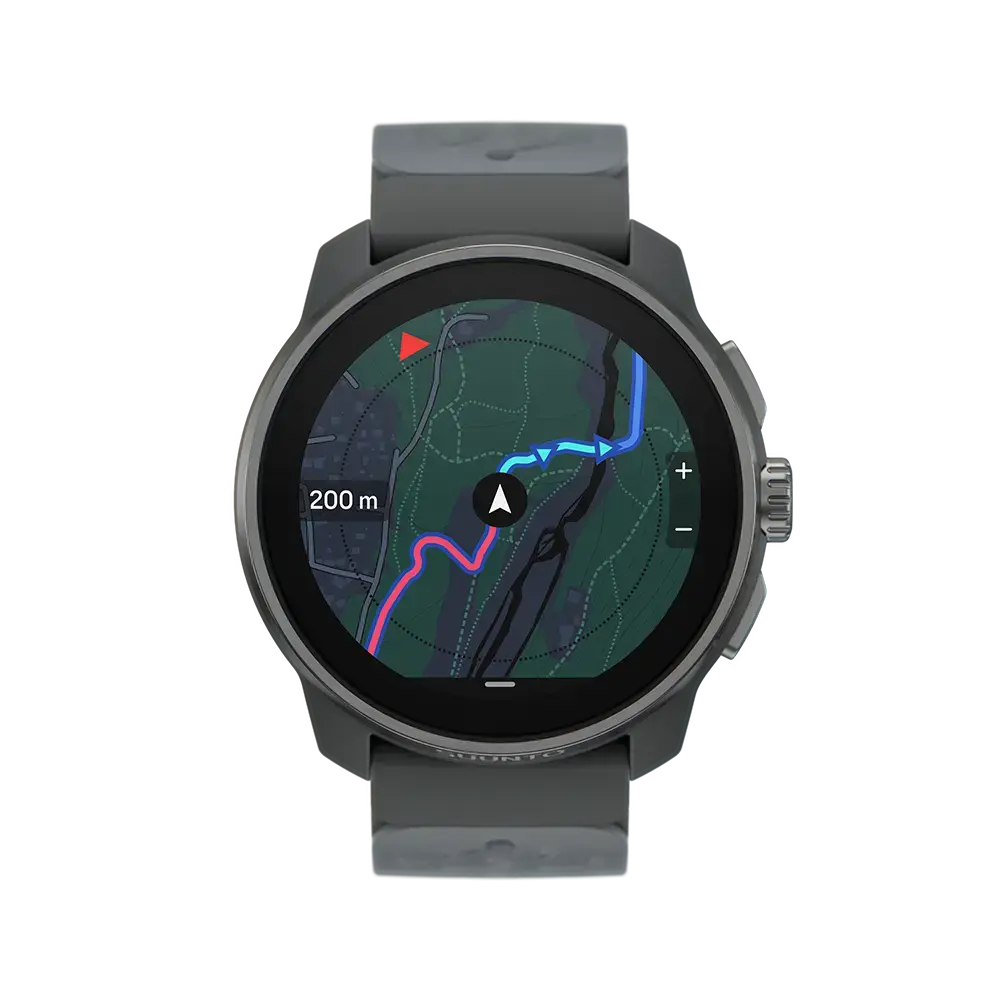 Suunto Race S Titanium GPS Sporthorloge Grijs/Zwart