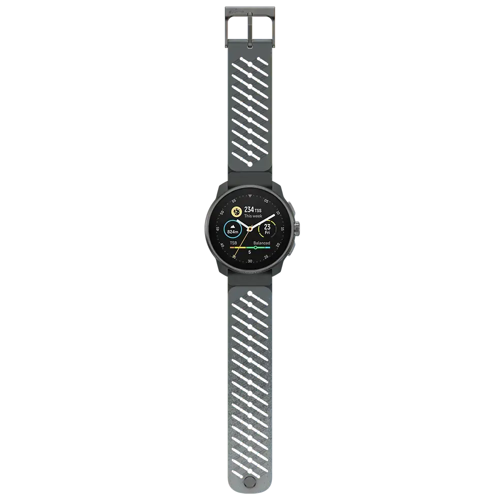 Suunto Race S Titanium GPS Sporthorloge Grijs/Zwart