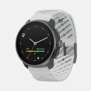 Suunto Race S Titanium GPS Sporthorloge Grijs/Geel