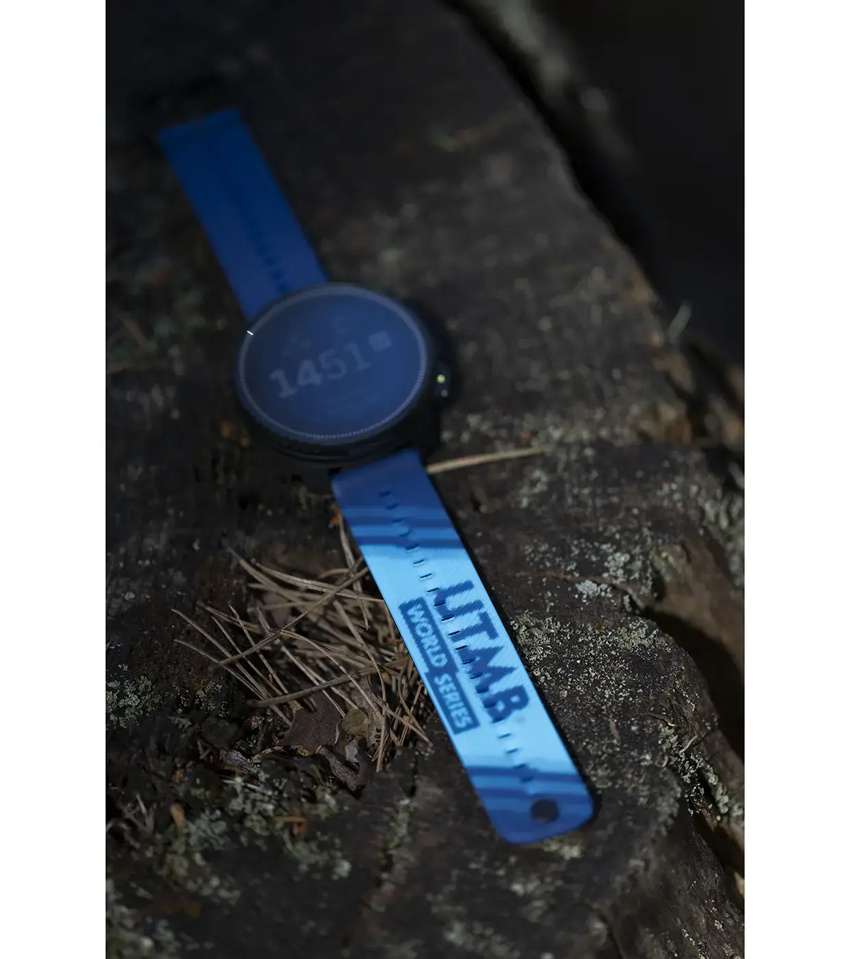 Suunto Vertical Solar GPS Sporthorloge UTMB WORLD SERIES