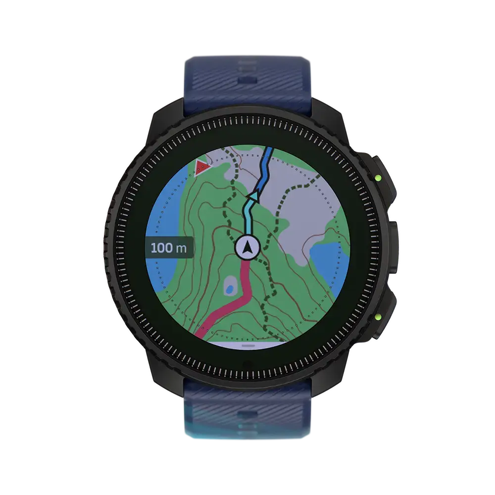 Suunto Vertical Solar GPS Sporthorloge UTMB WORLD SERIES