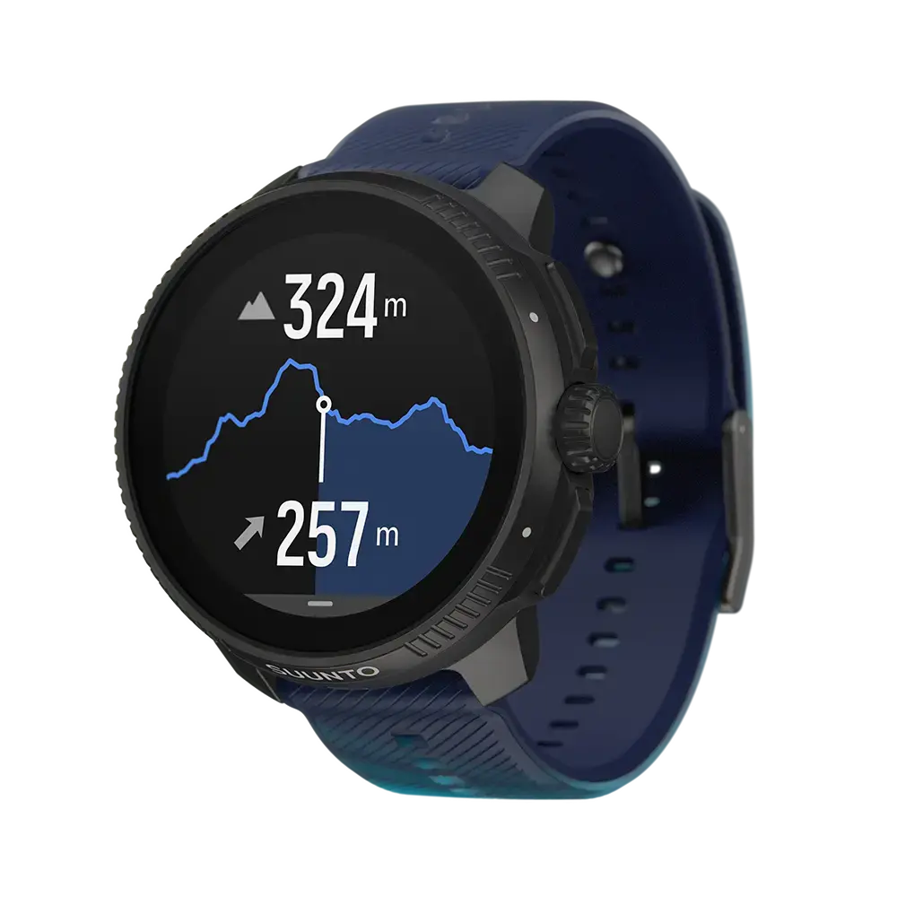 Suunto Race GPS Sporthorloge UTMB WORLD SERIES