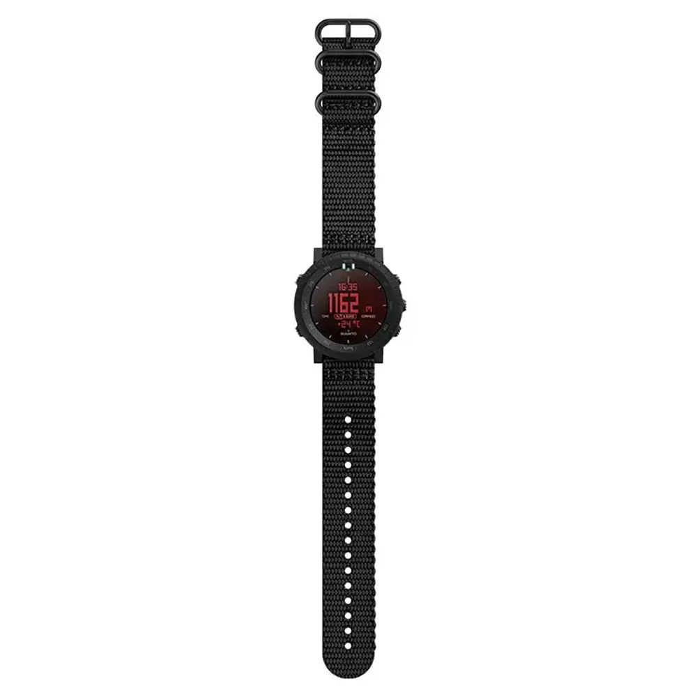 Suunto Core  Alpha Stealth GPS Sporthorloge Zwart