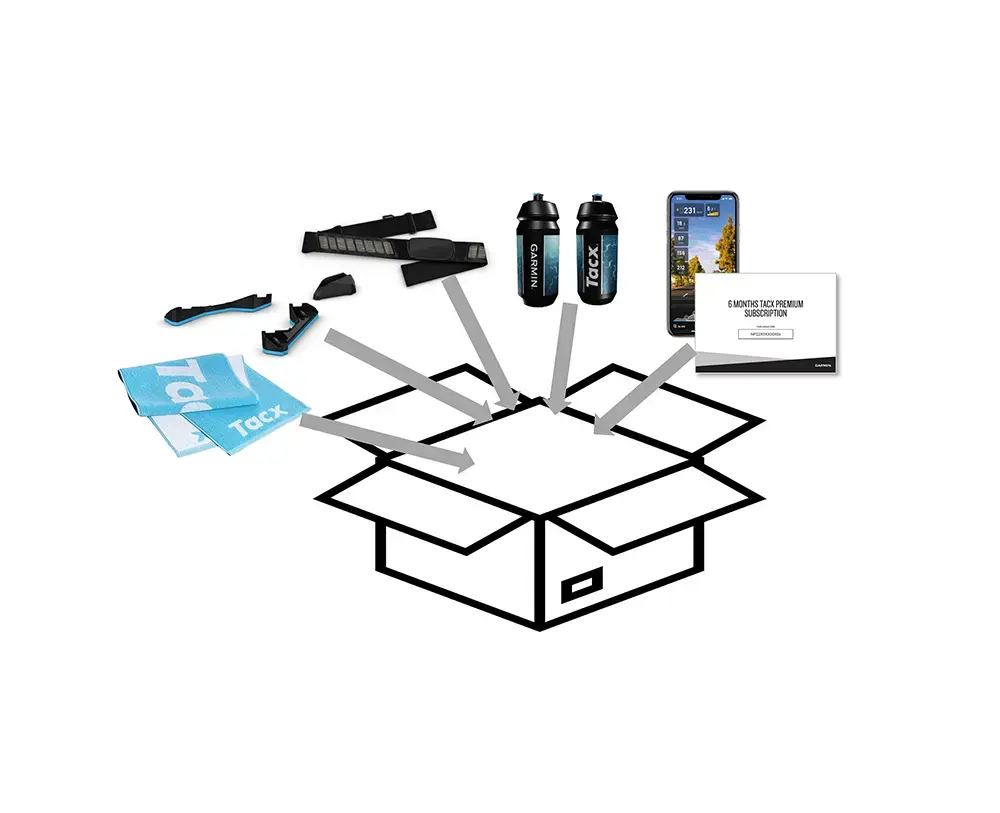 Tacx  NIET ONLINE NEO 2T Accessoire Box