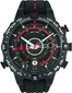 Timex Intelligent Quartz E-Tide Expedition Full Zwart/Rood horloge
