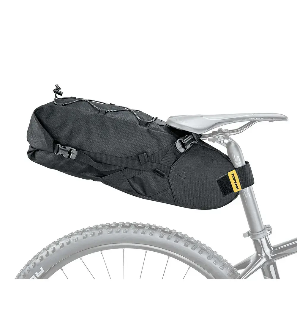 Topeak BackLoader 10L Zadeltas Zwart