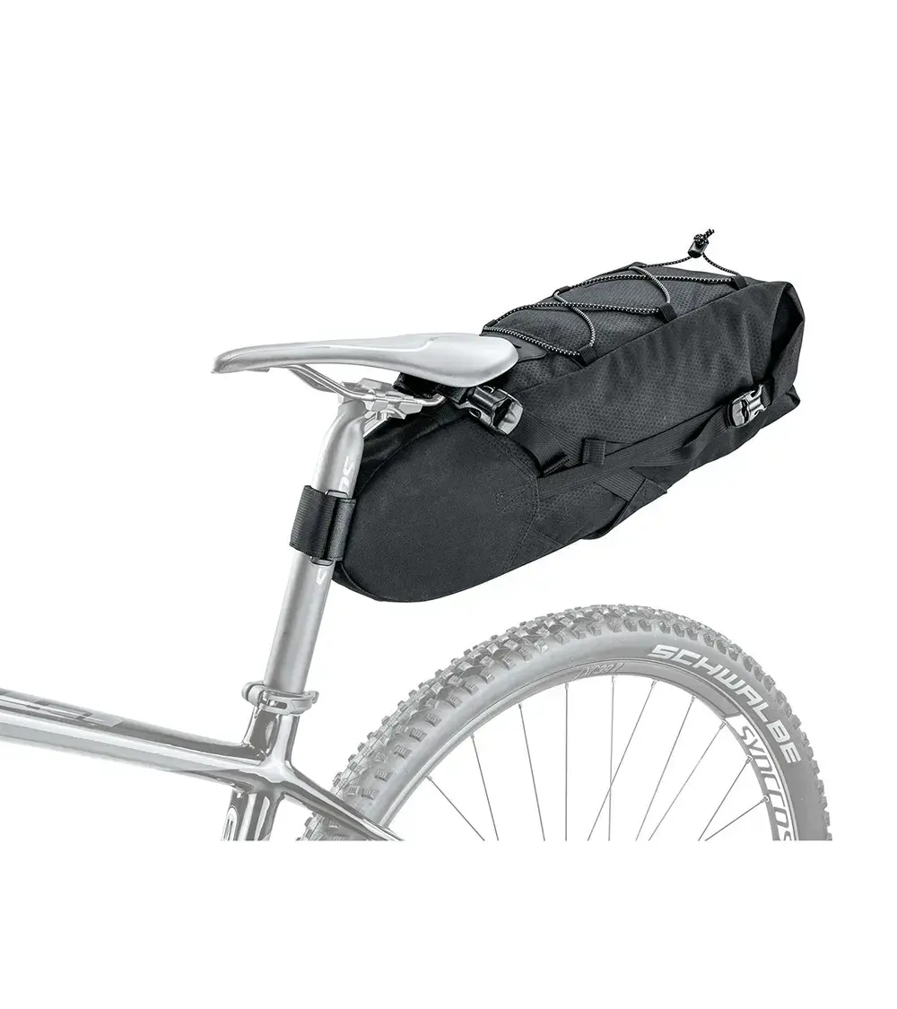 Topeak BackLoader 10L Zadeltas Zwart