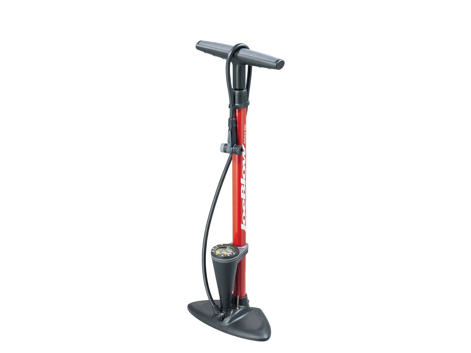 Topeak Joe Blow Max HP Vloerpomp Rood