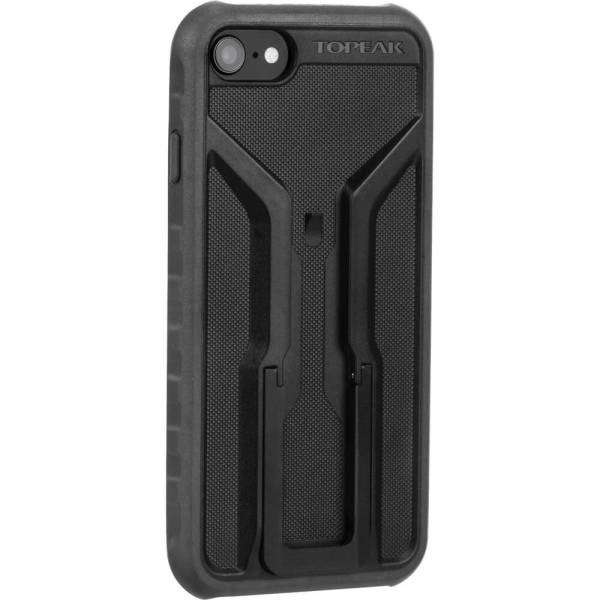 Topeak RideCase Apple iPhone 6 tot 8 Zwart