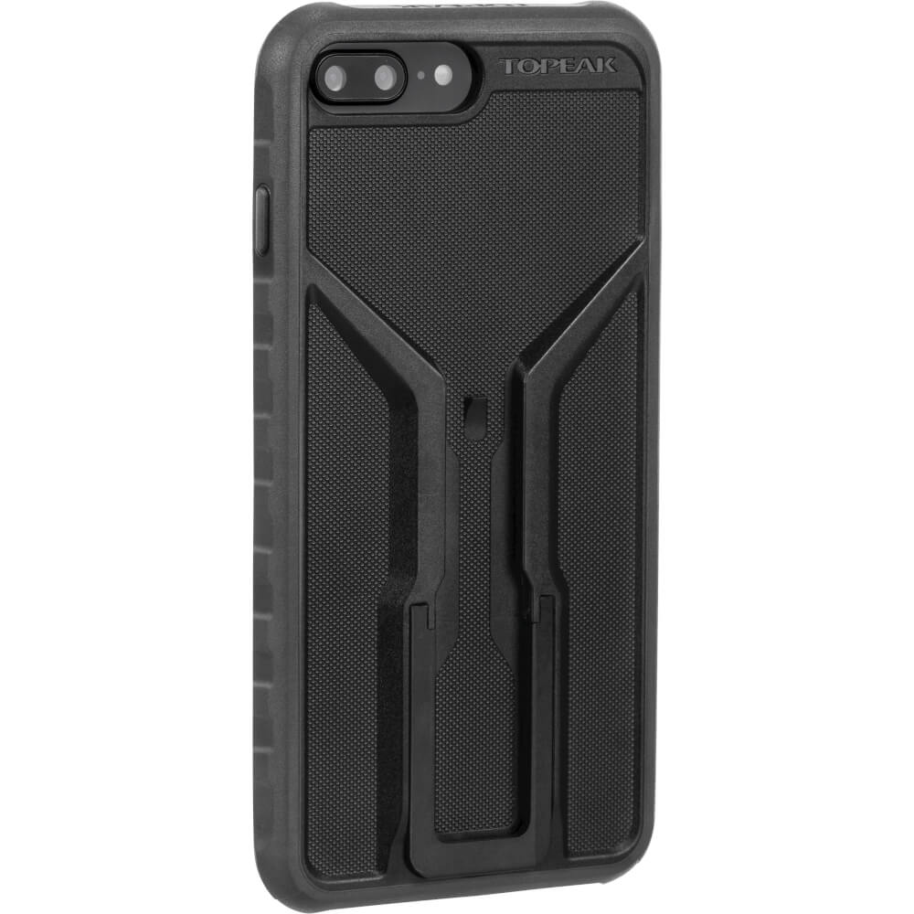 Topeak Ridecase iPhone 6+/6S+/7+/8+ Zwart met houder