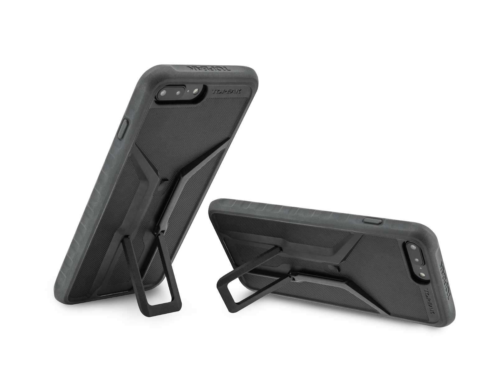 Topeak Ridecase iPhone 6+/6S+/7+/8+ Zwart met houder