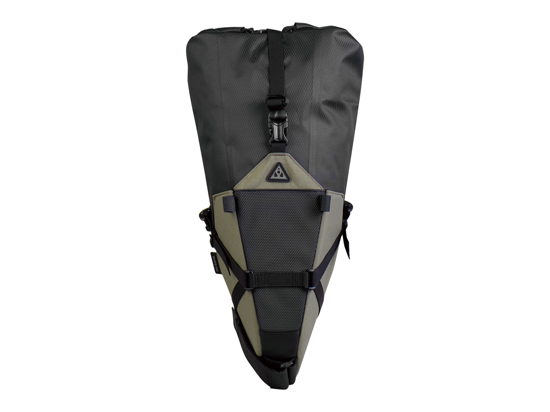 Topeak BackLoader X 10L Zadeltas Groen