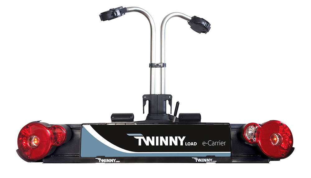 Twinny Load e-Carrier Fietsendrager voor 2 Fietsen