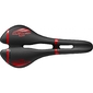 San Marco Aspide Open-Fit Racing Narrow Zadel Zwart/Rood