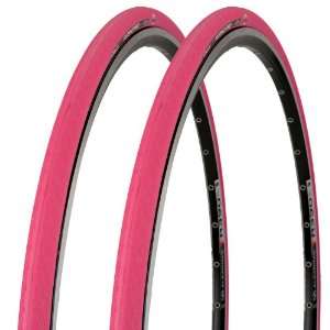 Vittoria Rubino Pro III Pink Giro d`Italia 700x25C Race Vouwband 2 stuks