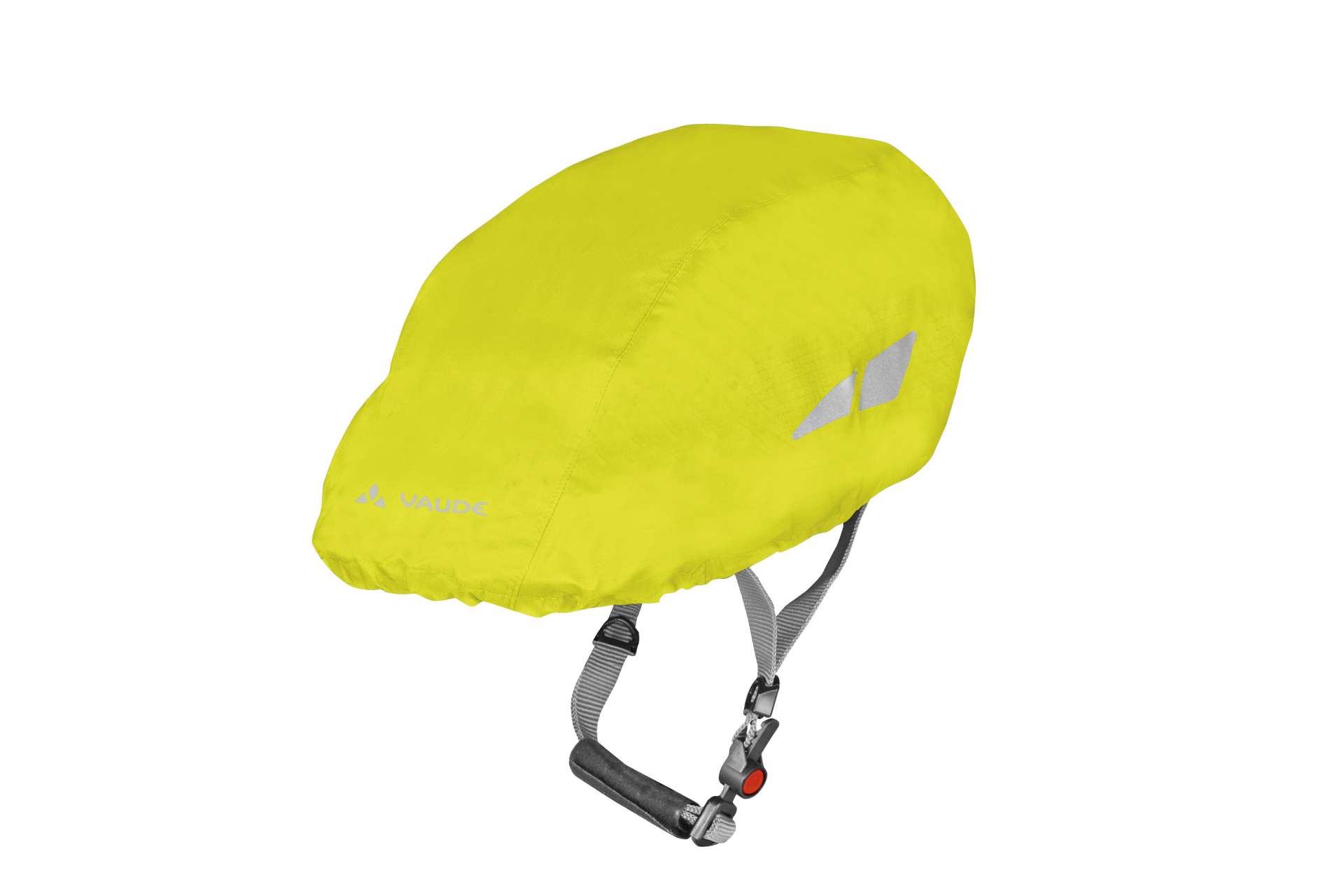 VAUDE Helmet Raincover Geel