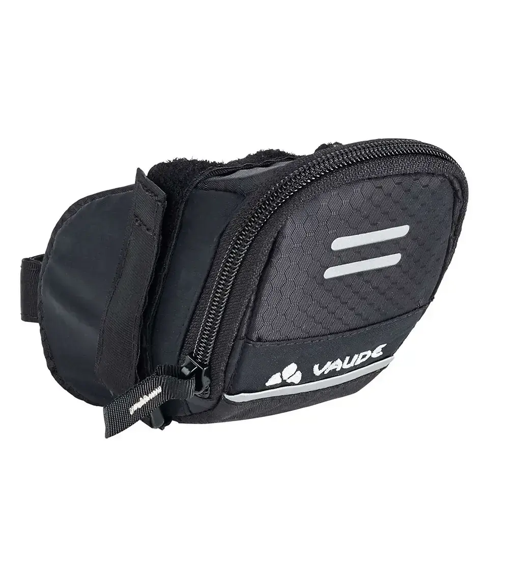 VAUDE Race Light L Zadeltas Zwart