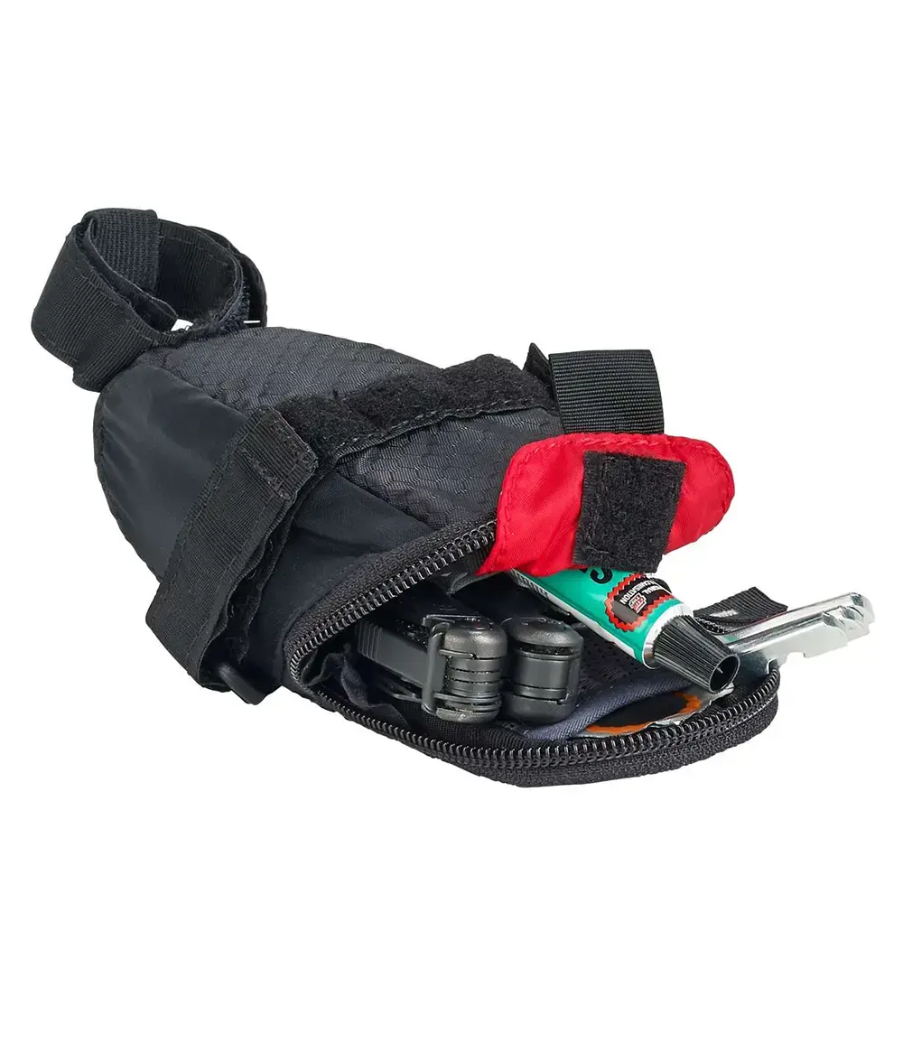 VAUDE Race Light Zadeltas Small Zwart