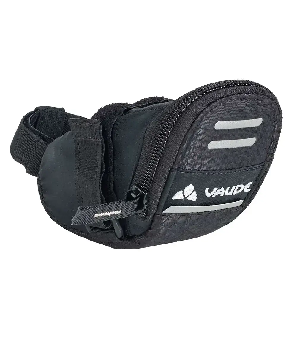 VAUDE Race Light Zadeltas Small Zwart