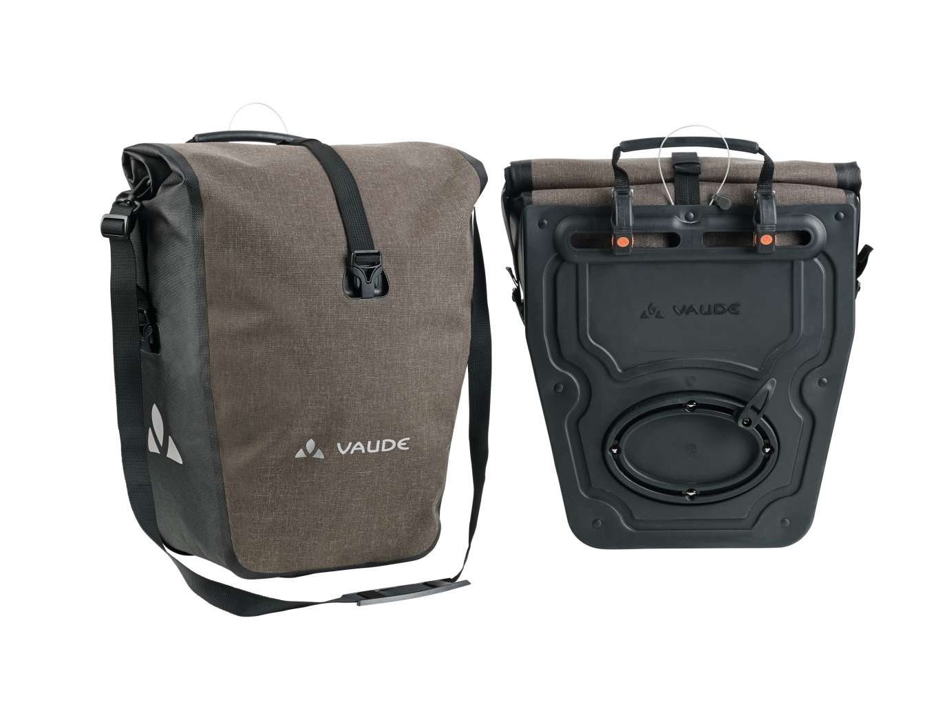 VAUDE Aqua Deluxe Achtertassen Bruin/Zwart