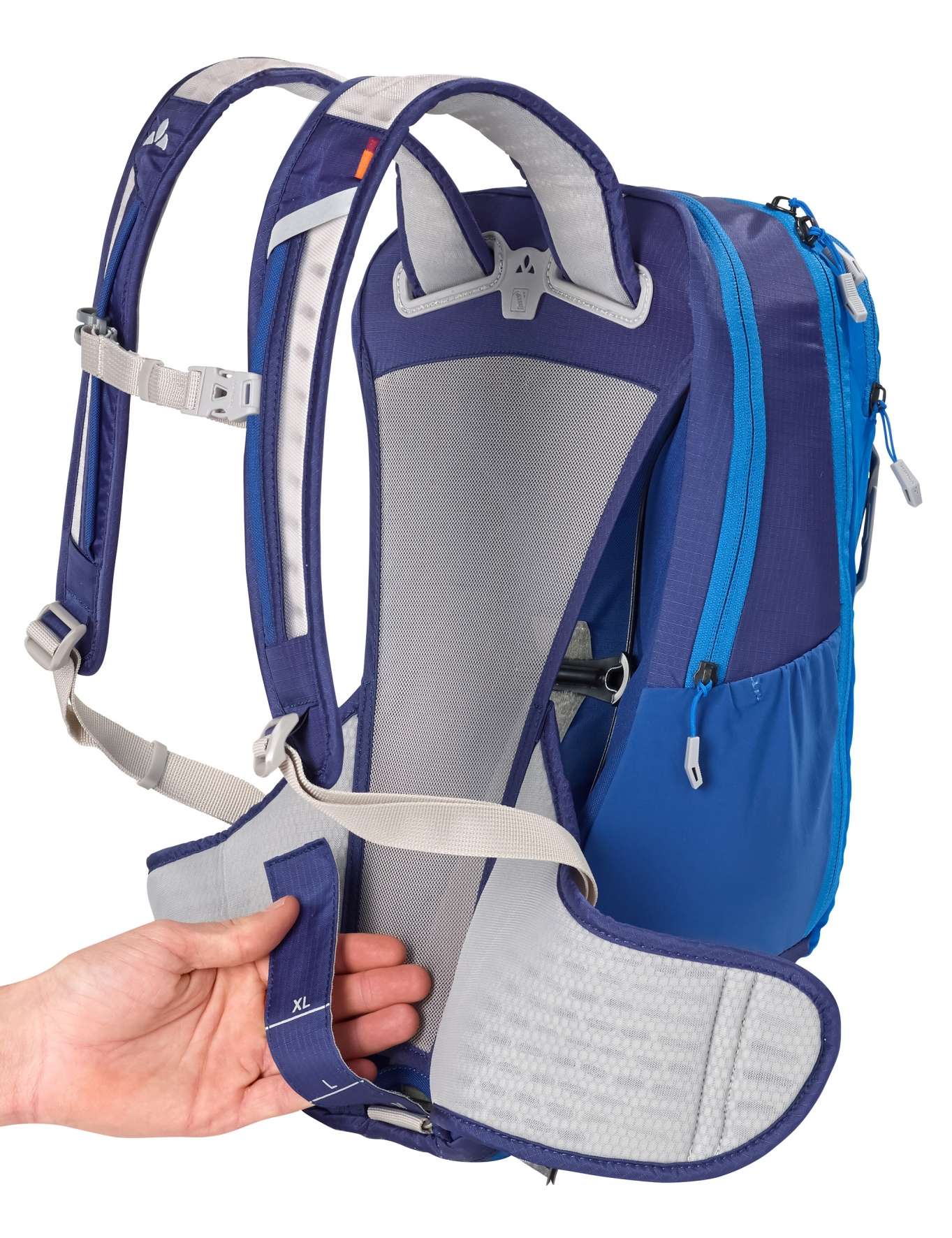 VAUDE Aquarius 6+3 Rugzak Rood