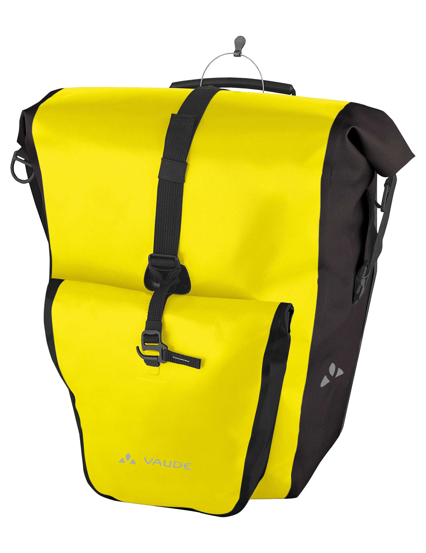 VAUDE Aqua Back Plus Fietstassen Geel/Zwart