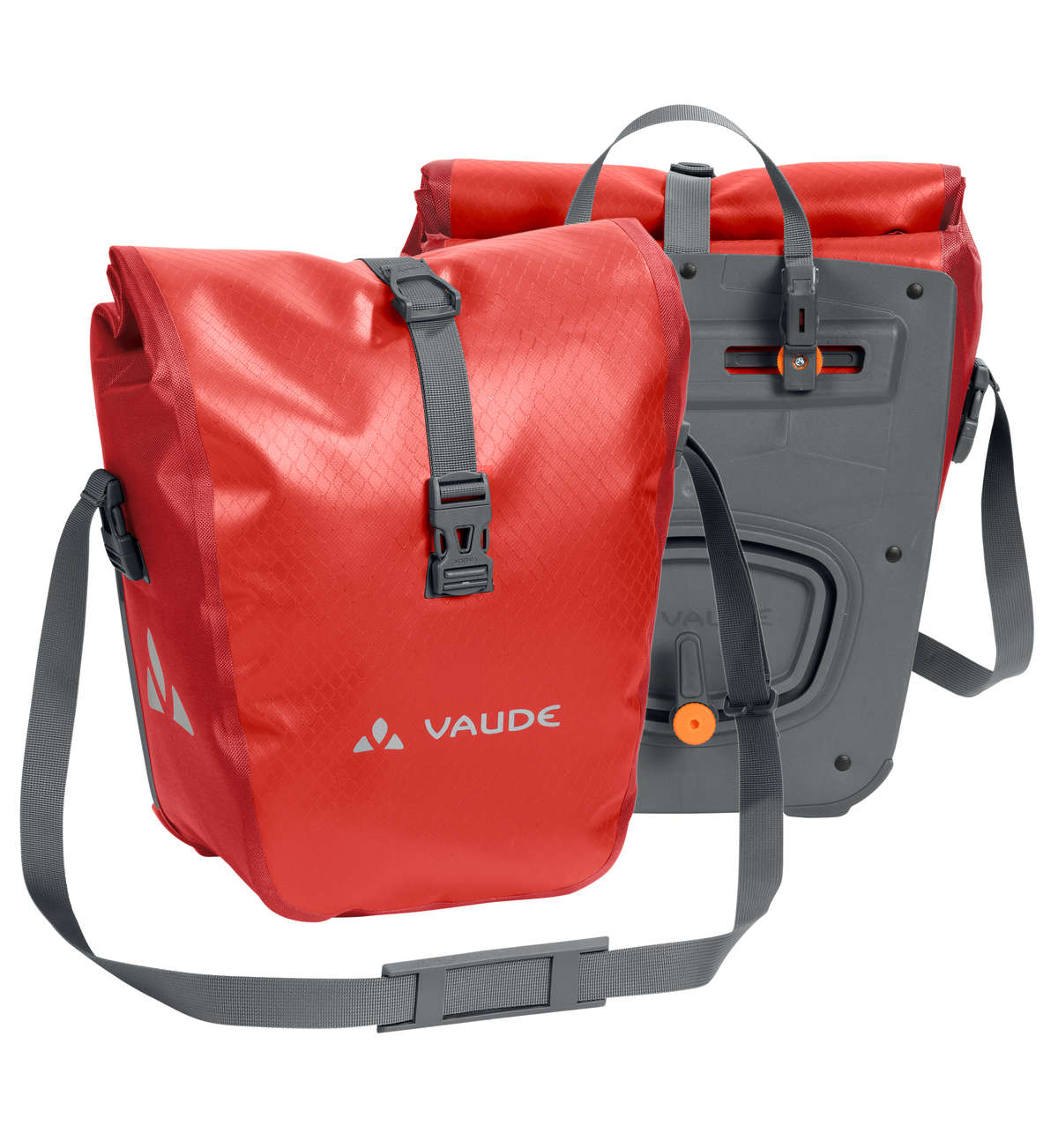 VAUDE Aqua Front Voortas Rood/Rood