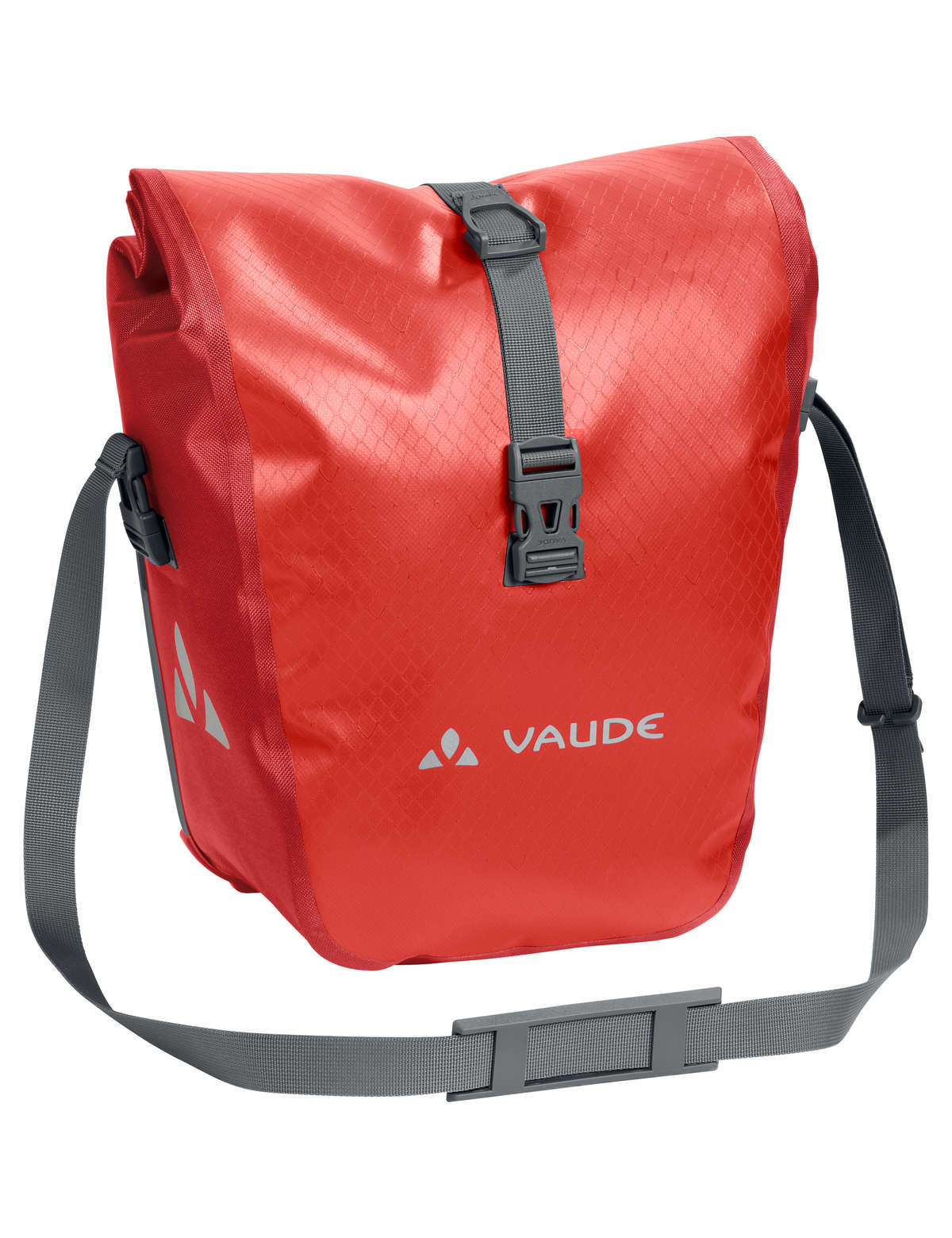 VAUDE Aqua Front Voortas Rood/Rood