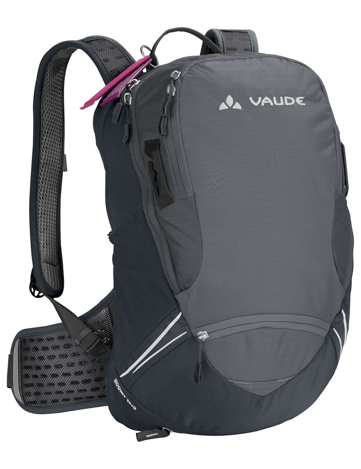 VAUDE Roomy 12+3 Rugzak Zwart