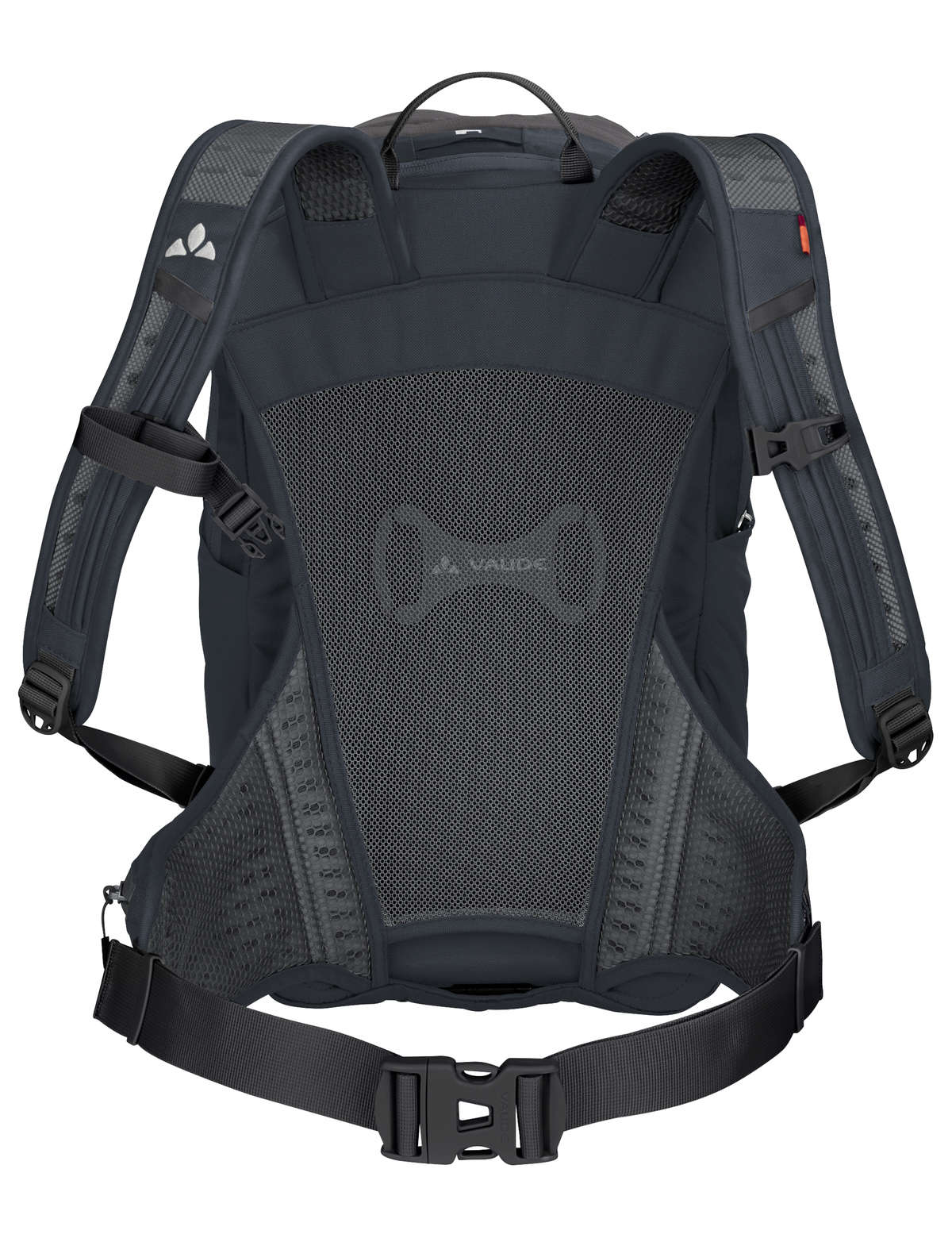 VAUDE Roomy 12+3 Rugzak Zwart