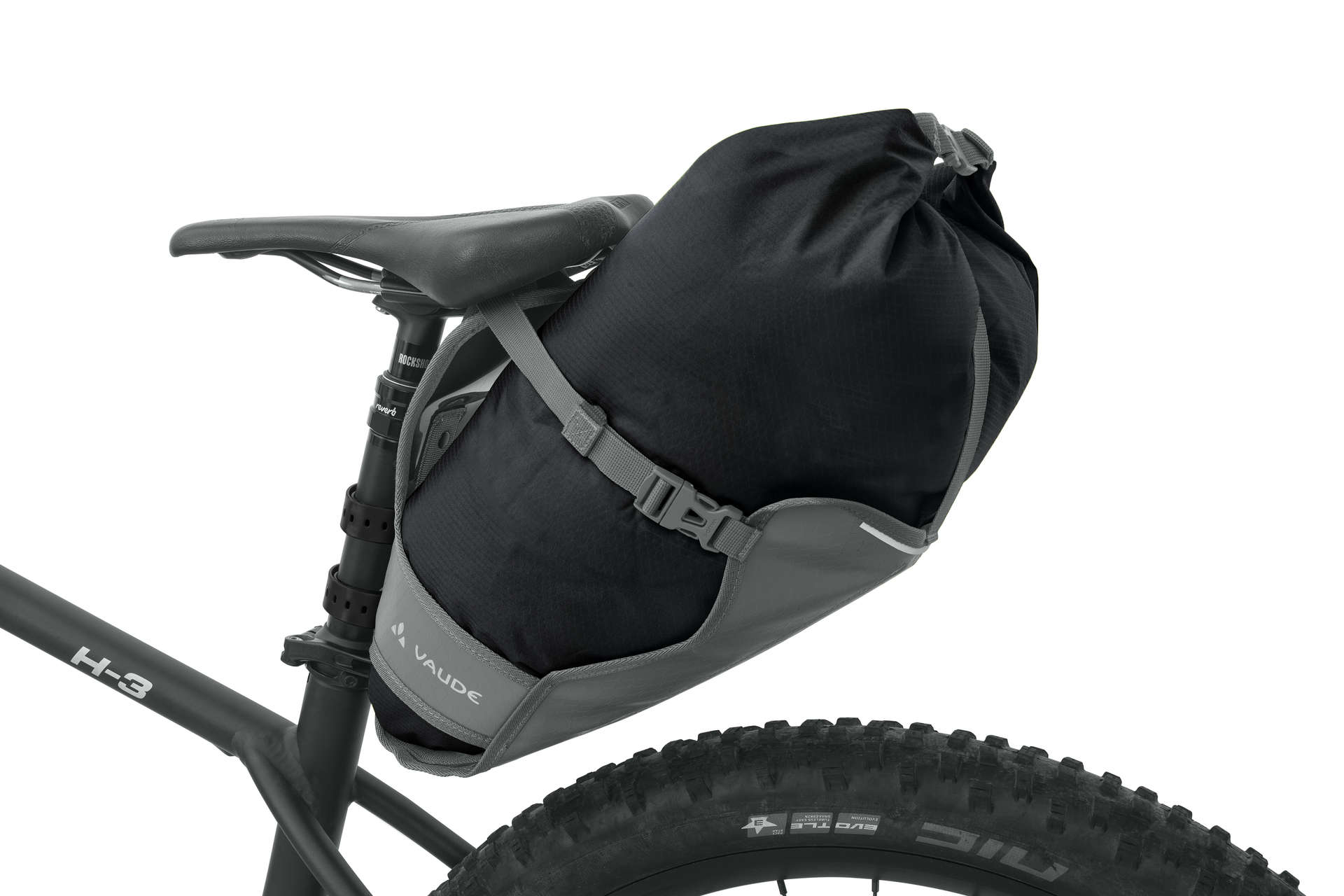 VAUDE Trailsaddle Zadeltas Zwart