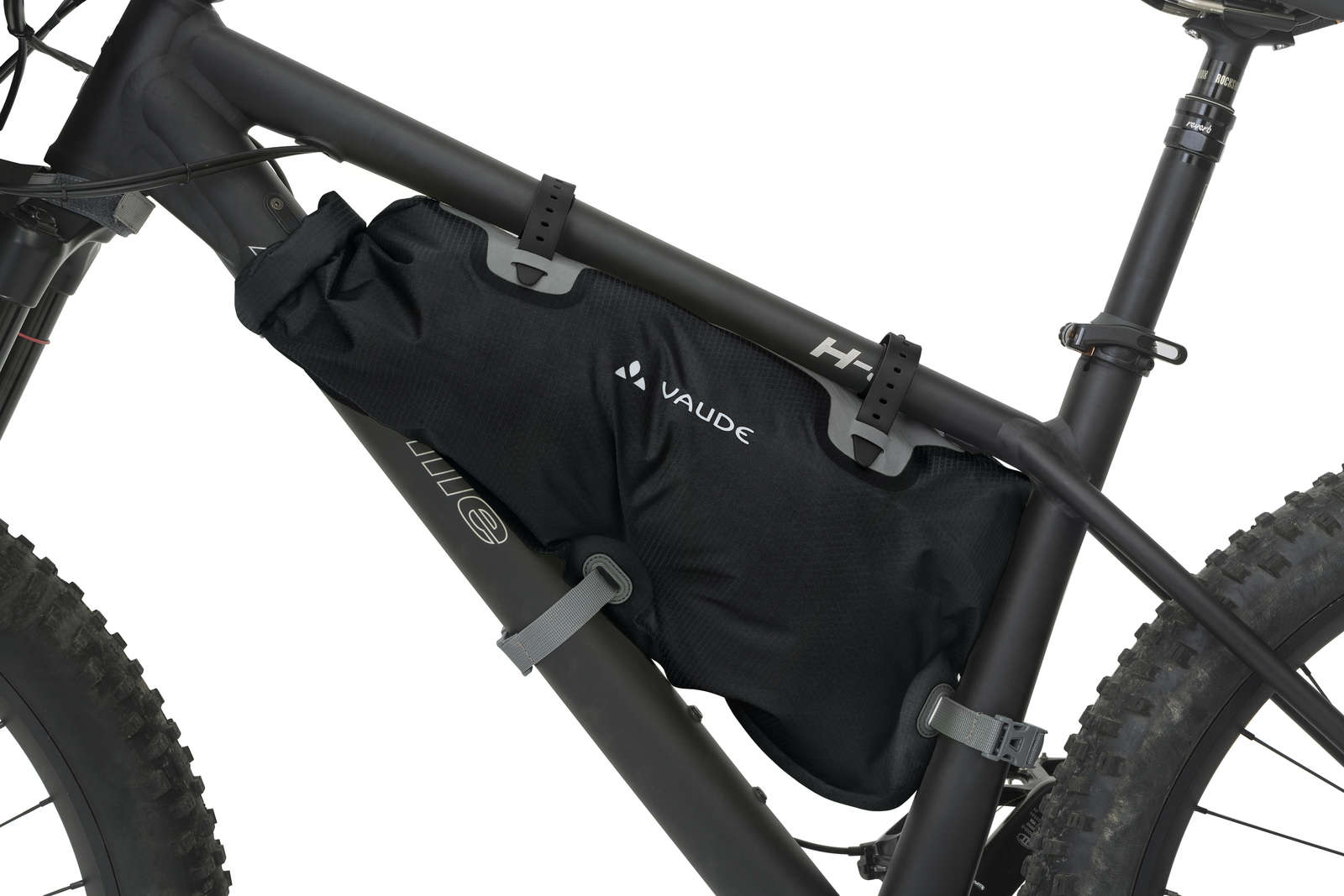 VAUDE Trailframe Frametas Zwart