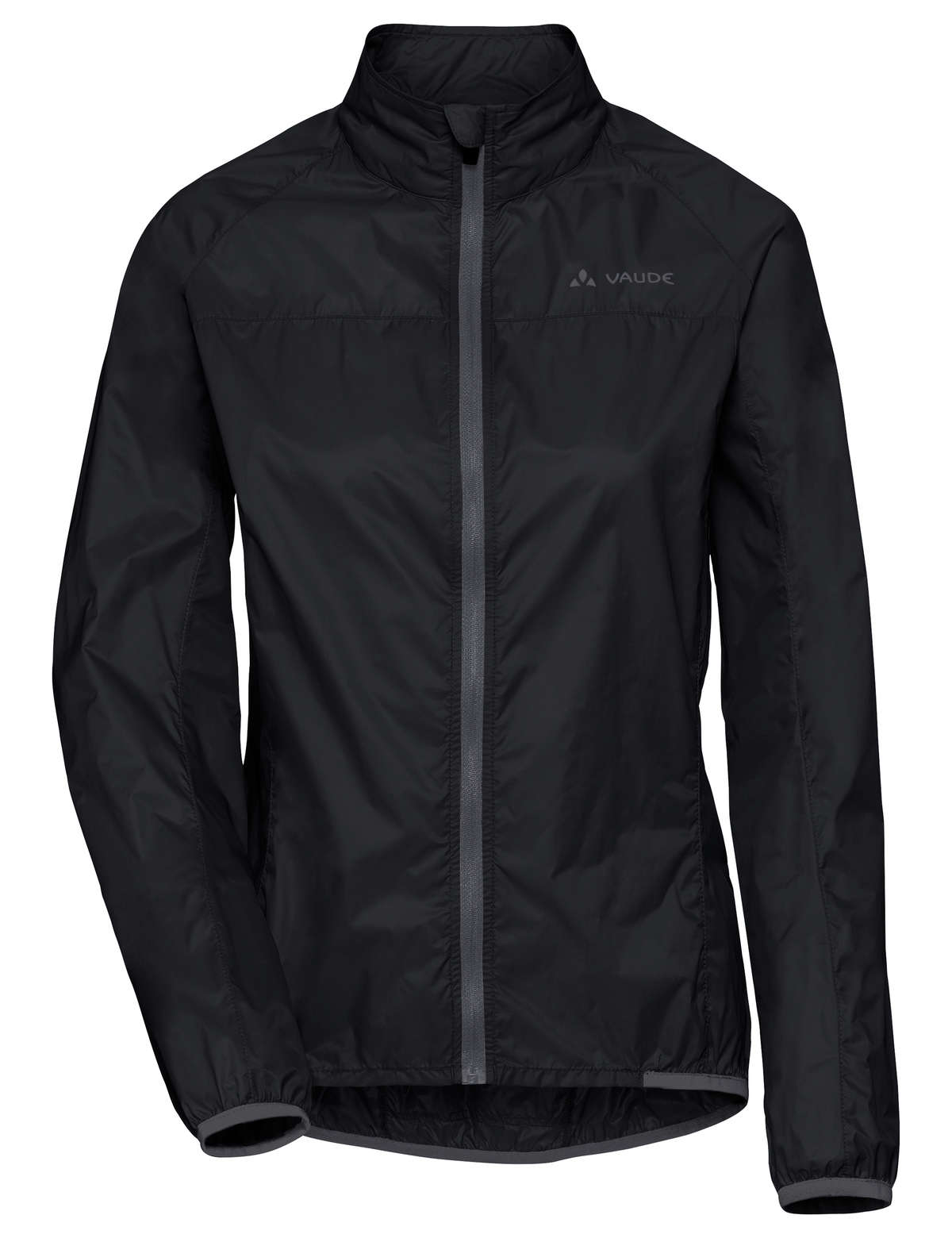 VAUDE Air III Windjack Zwart/Zwart Dames