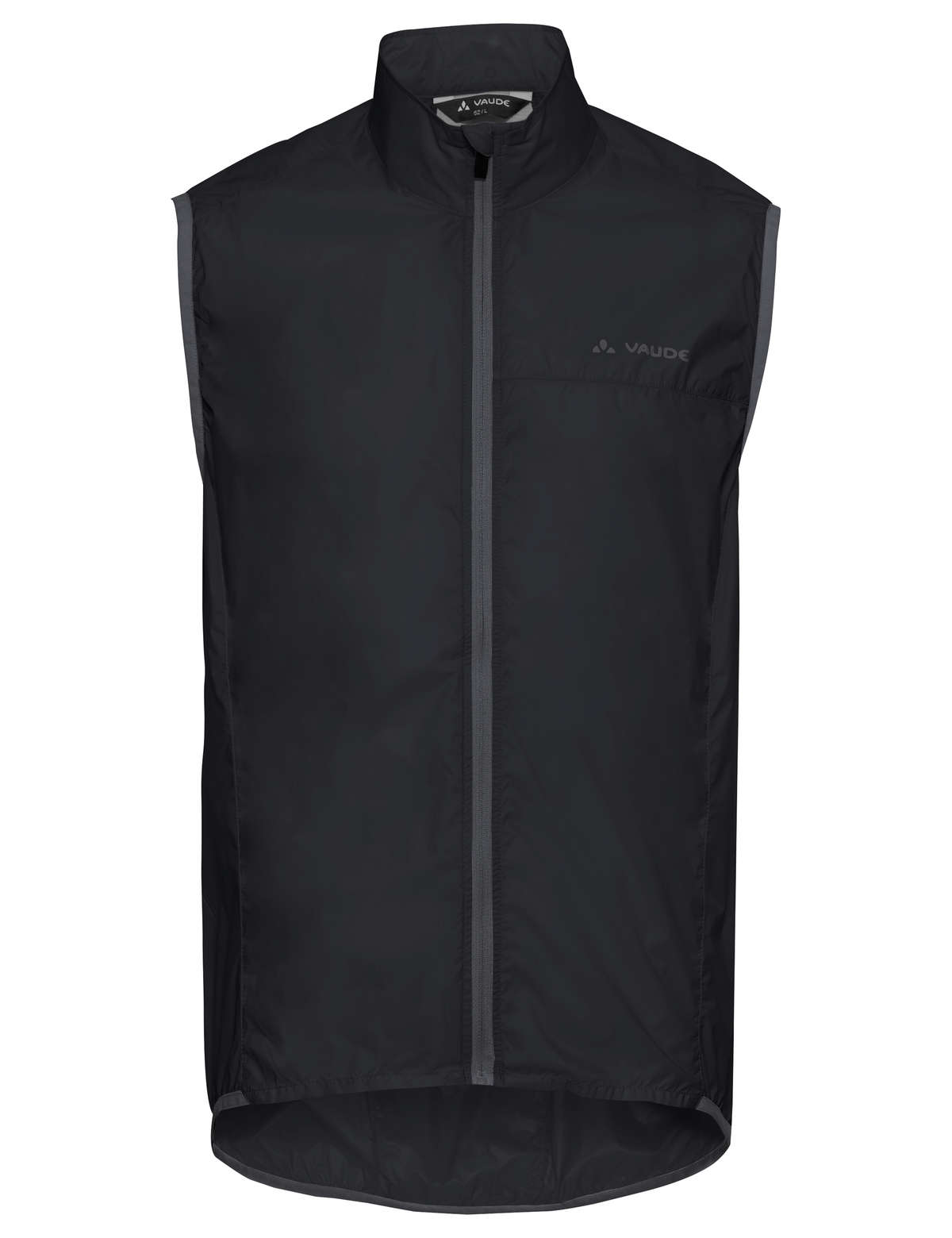 VAUDE Air III Windvest Zwart/Zwart Heren