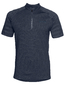 VAUDE Tamaro III Fietsshirt Korte Mouwen Blauw Heren