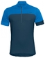 VAUDE Mossano IV Fietsshirt Korte Mouwen Blauw Heren