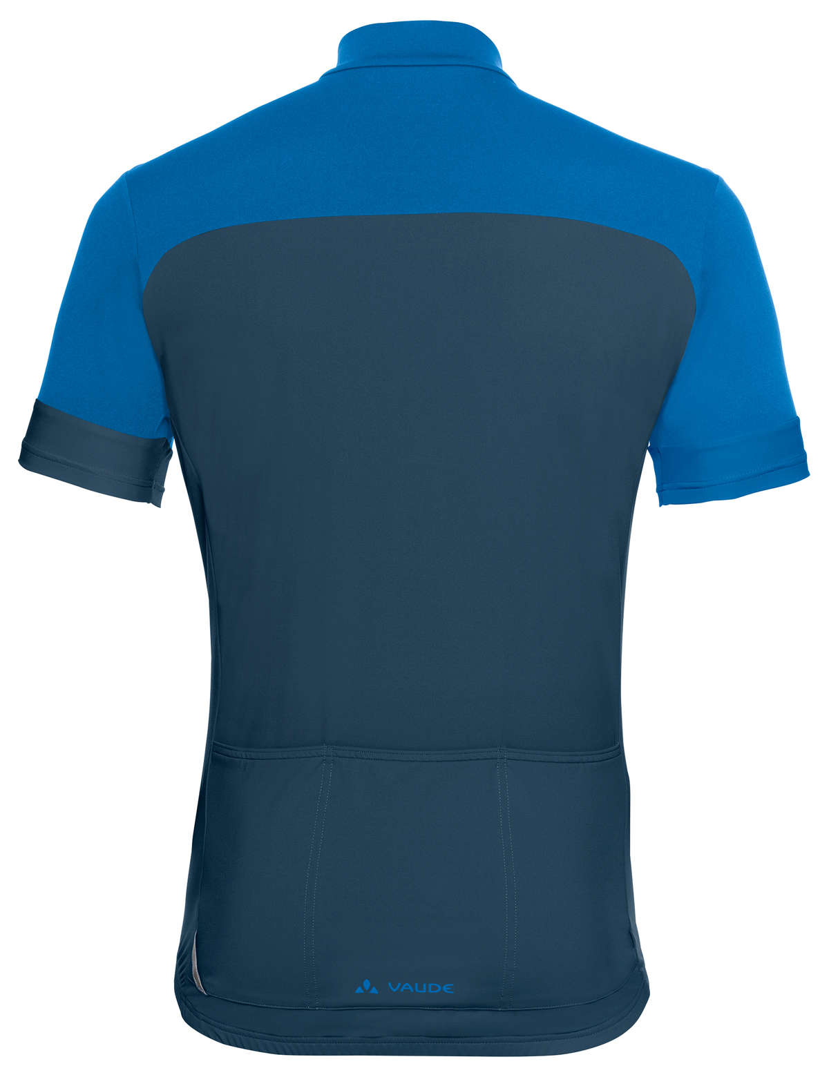 VAUDE Mossano IV Fietsshirt Korte Mouwen Blauw Heren