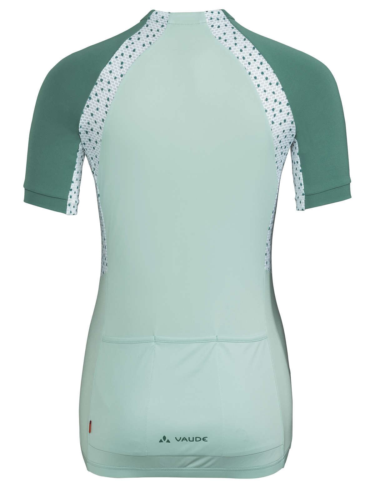 VAUDE Advanced IV Fietsshirt Korte Mouwen Groen Dames