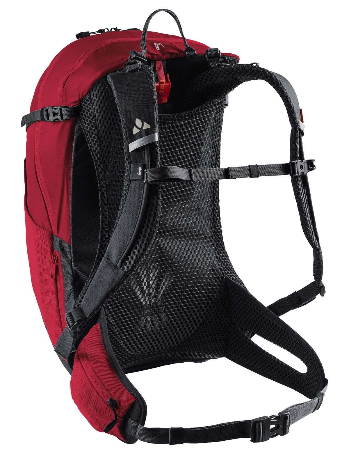 VAUDE Tremalzo 22 Rugzak Rood