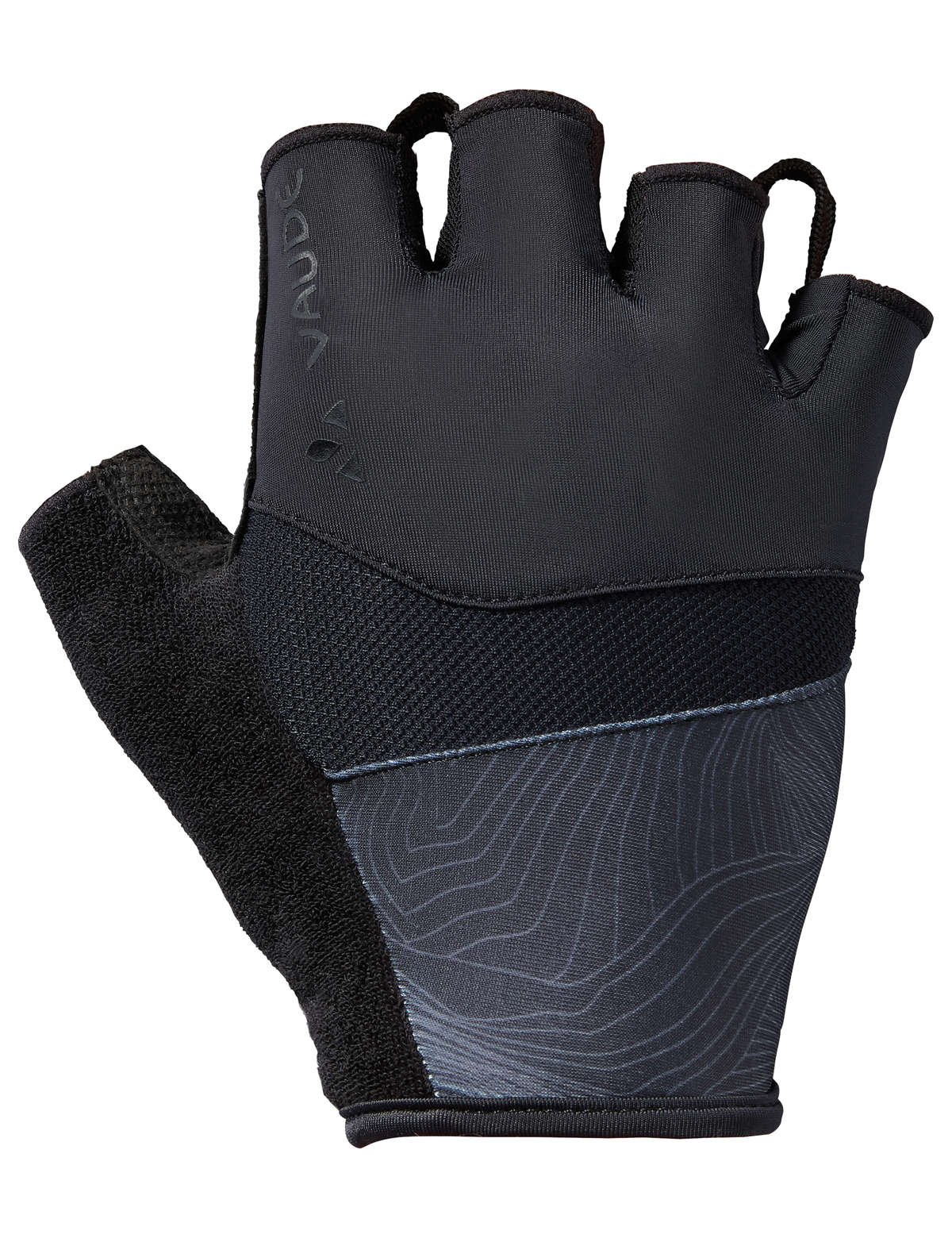 VAUDE Advanced Gloves II Zomer Fietshandschoenen Zwart Heren