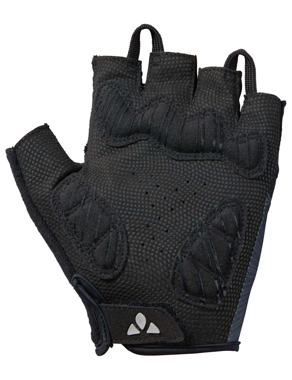 VAUDE Advanced Gloves II Zomer Fietshandschoenen Zwart Heren