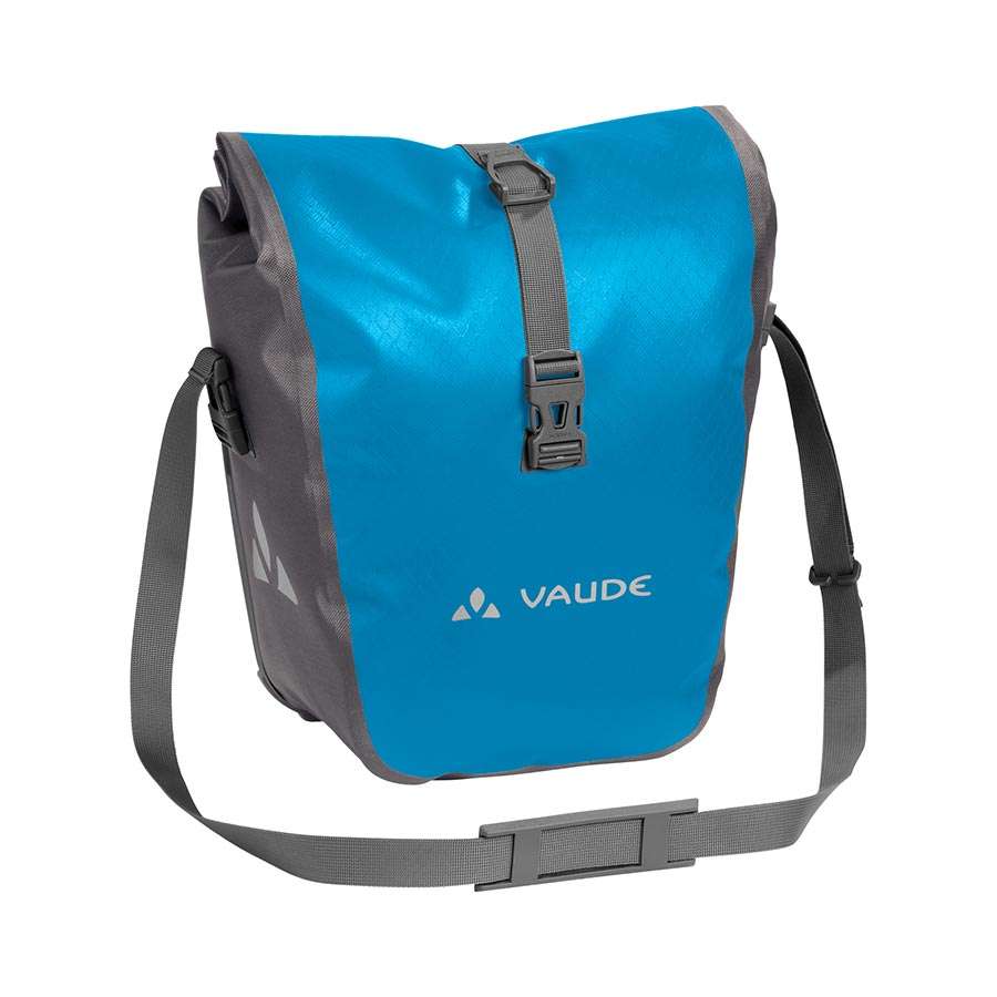 VAUDE Aqua Front Voortassen Grijs/Blauw