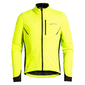 VAUDE Kuro Softshell Fietsjack Neon Geel Heren