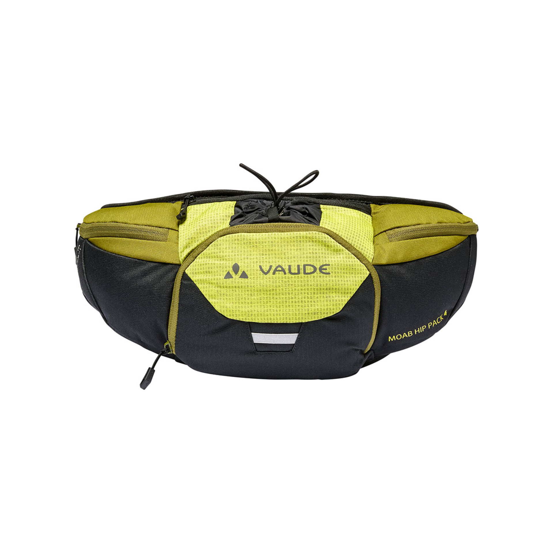 VAUDE Moab Hip Pack 4 Heuptas Groen/Zwart