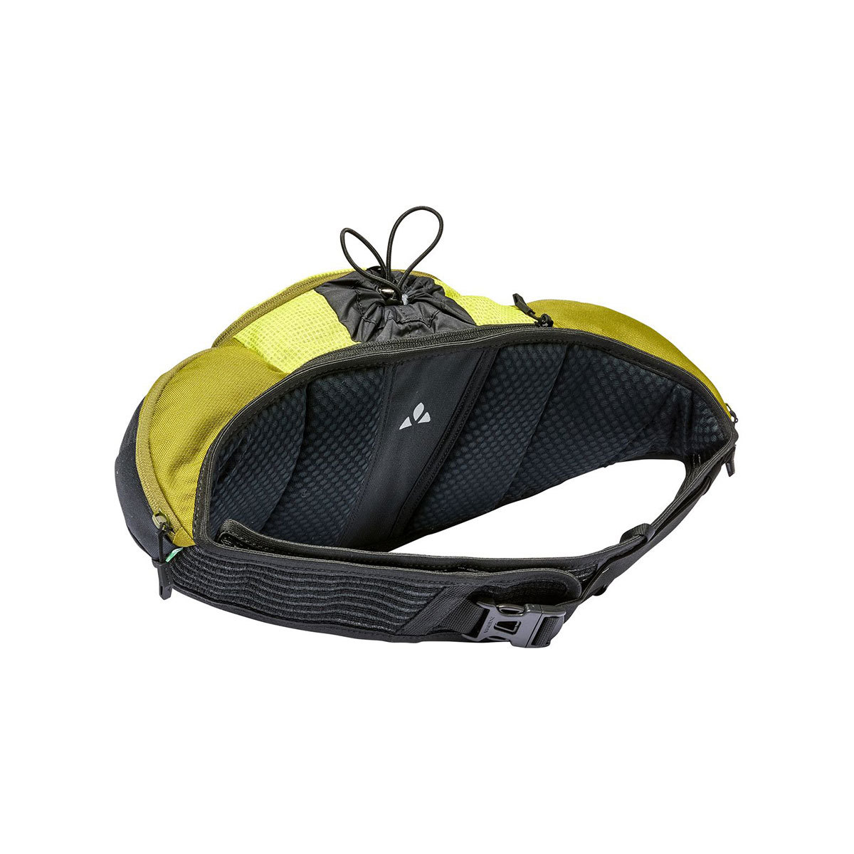 VAUDE Moab Hip Pack 4 Heuptas Groen/Zwart