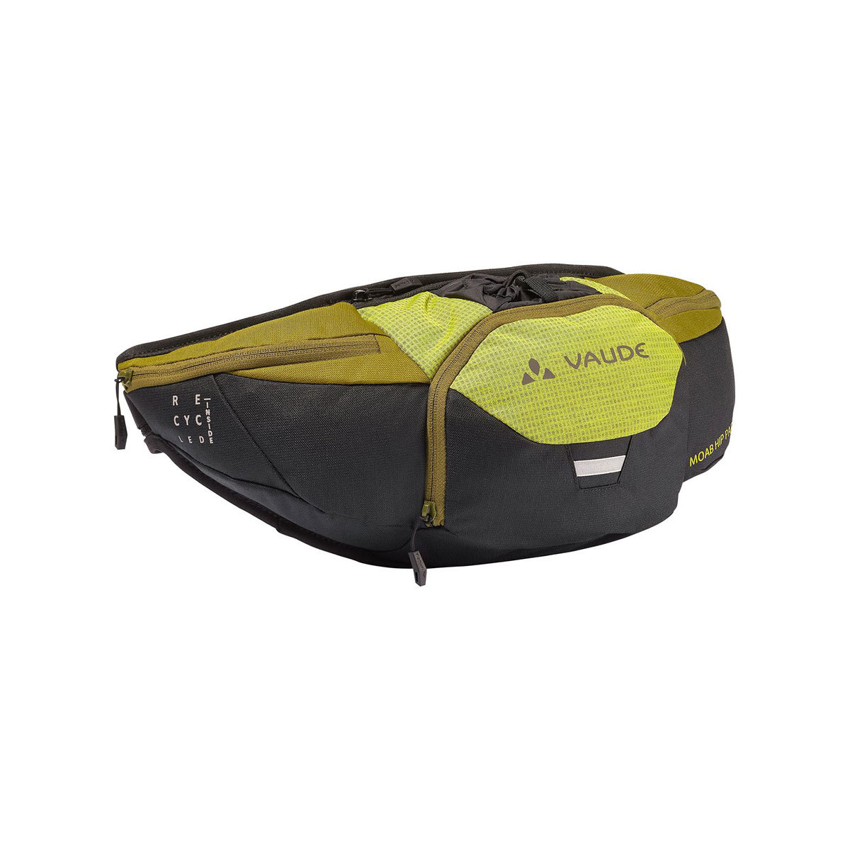 VAUDE Moab Hip Pack 4 Heuptas Groen/Zwart