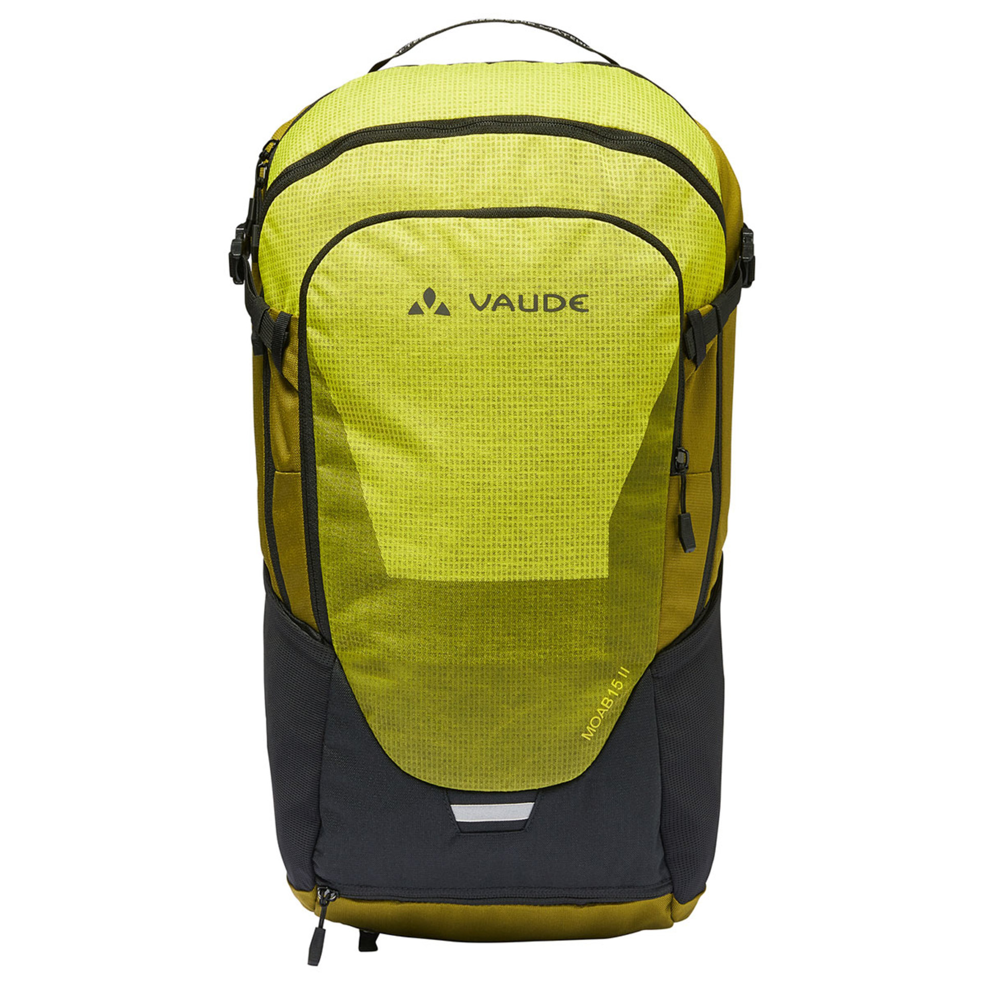 VAUDE Moab 15 II Rugzak Groen/Zwart