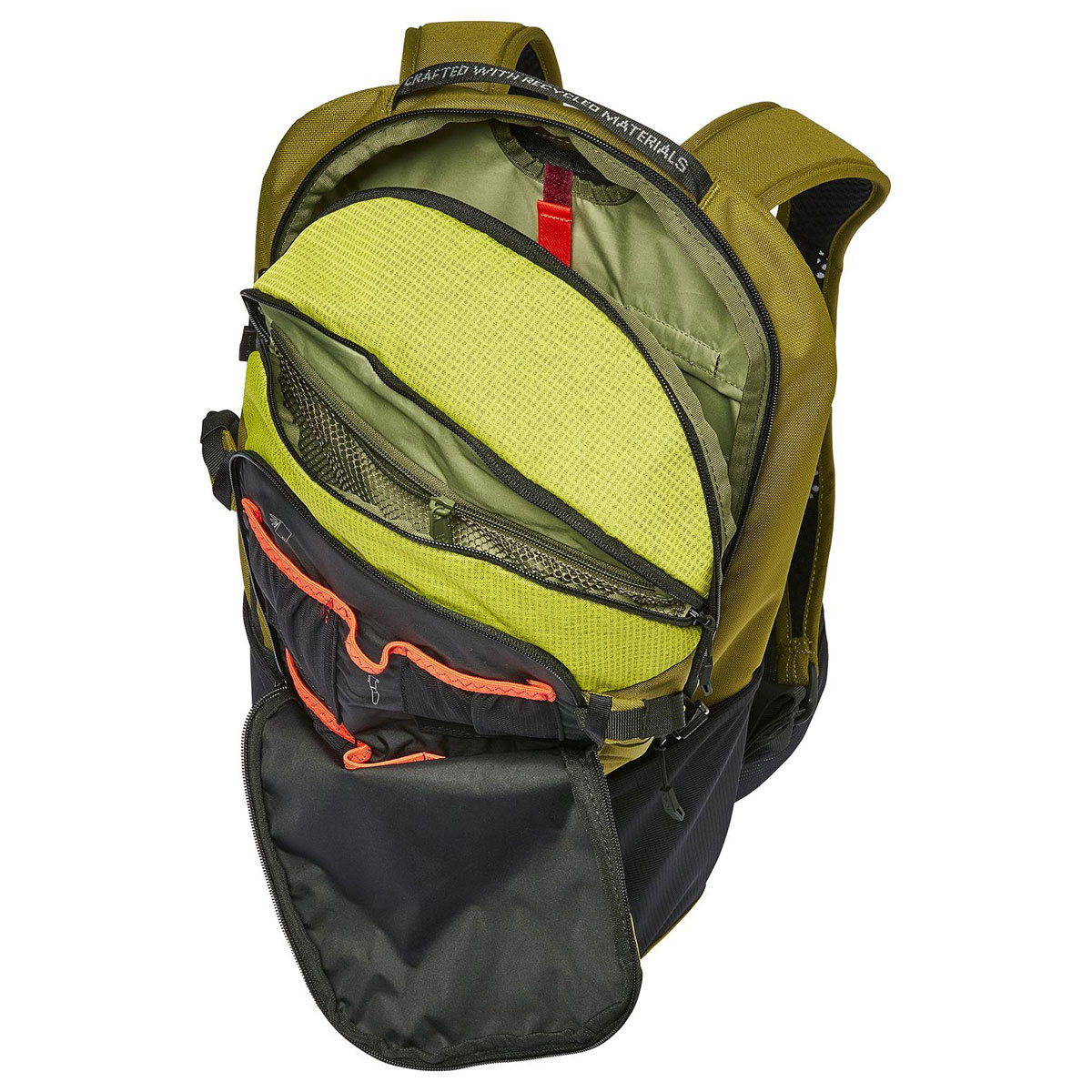 VAUDE Moab 15 II Rugzak Groen/Zwart