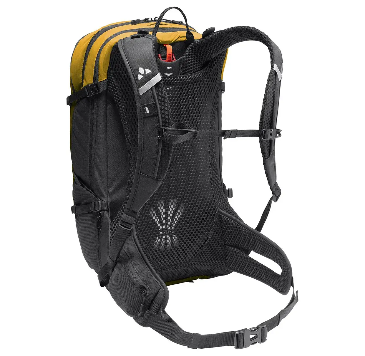 VAUDE Bike Alpin 25+5 Fietsrugzak Geel