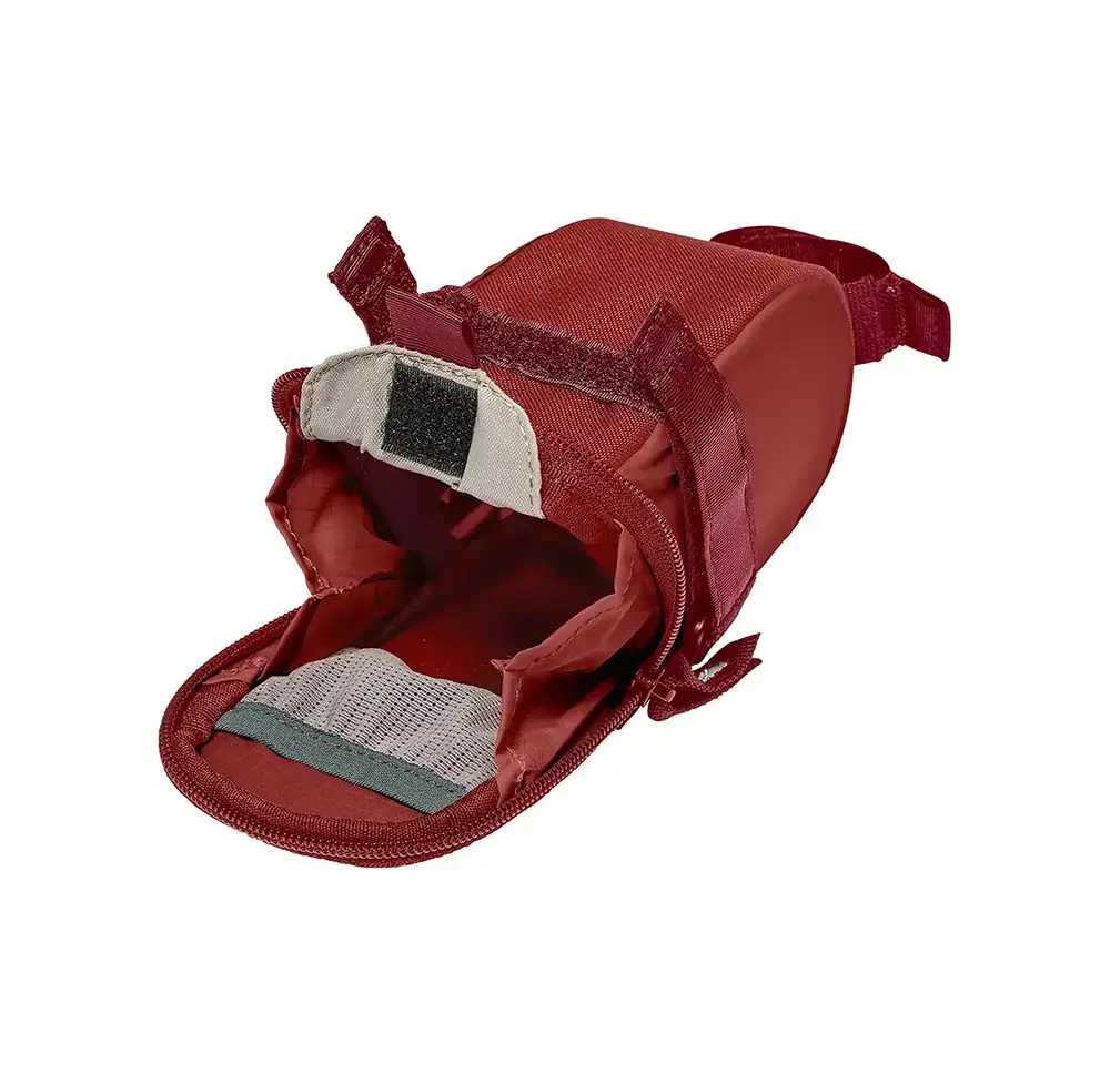 VAUDE Race Light L Zadeltas Rood